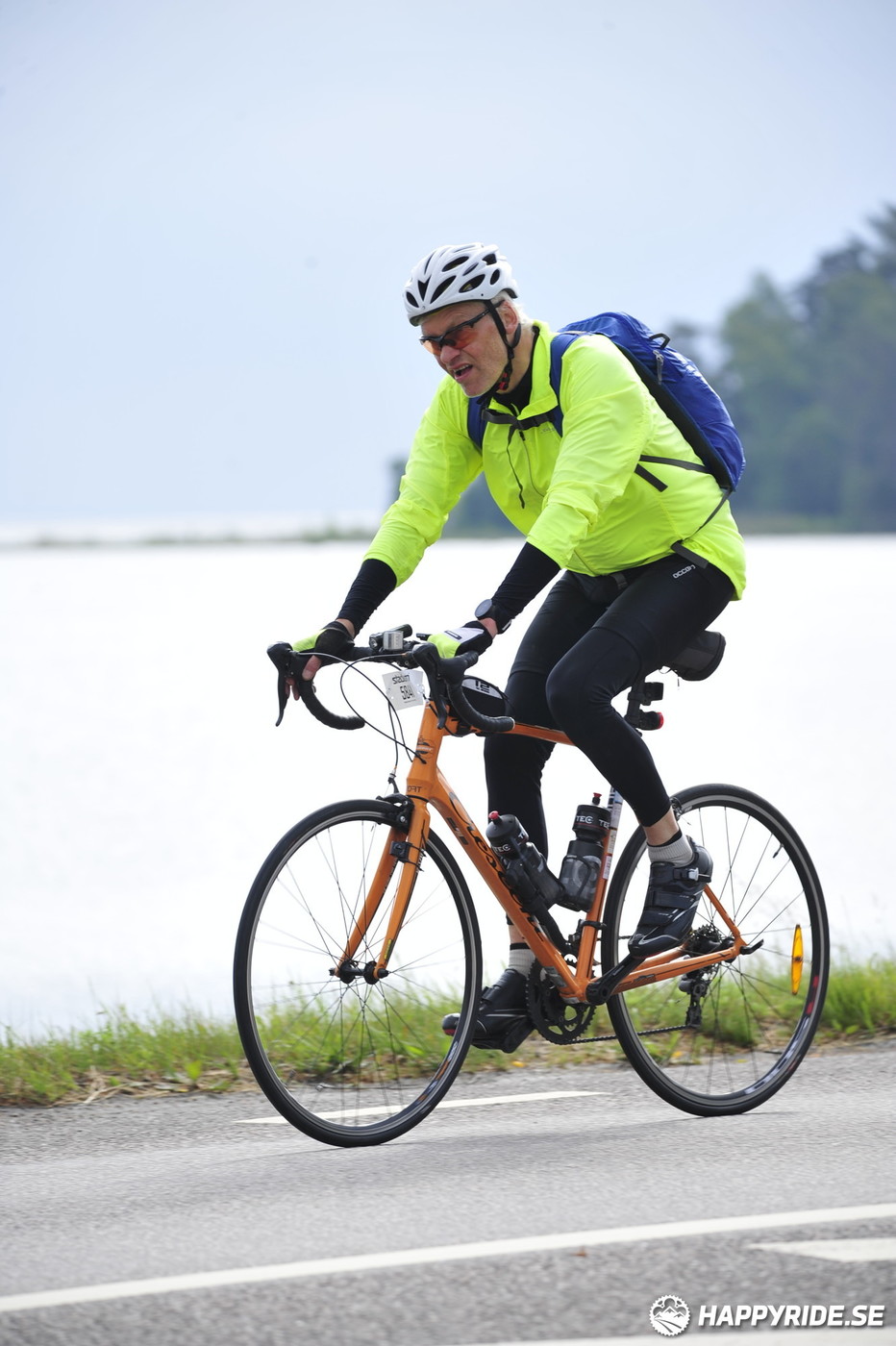 Bild från Vätternrundan 2022