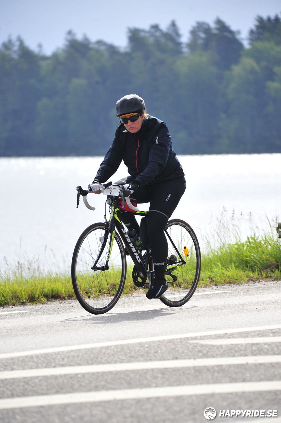 Bild från Vätternrundan 2022