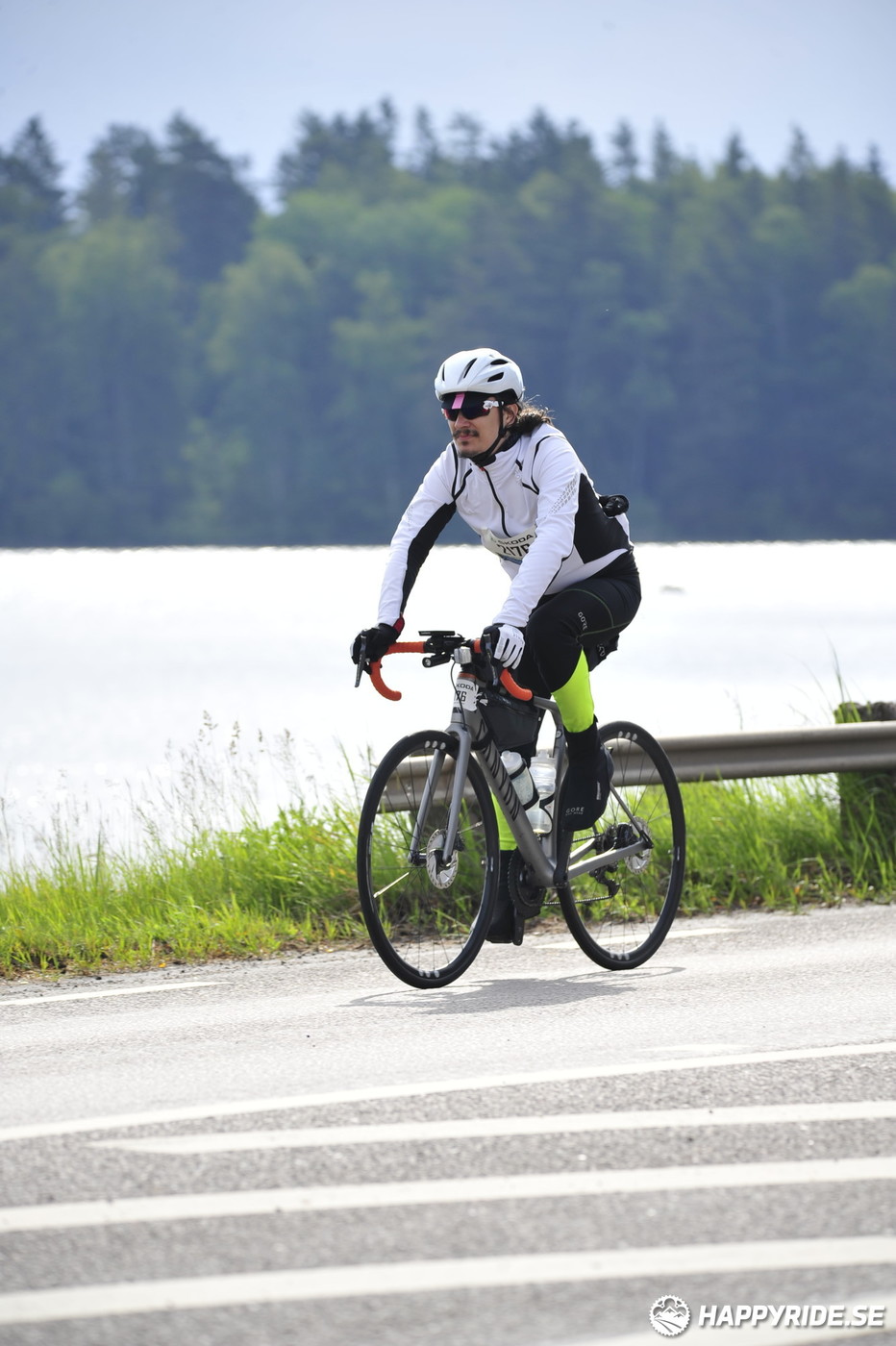 Bild från Vätternrundan 2022