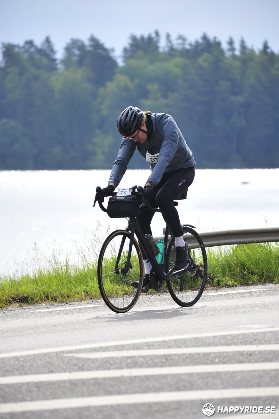 Bild från Vätternrundan 2022