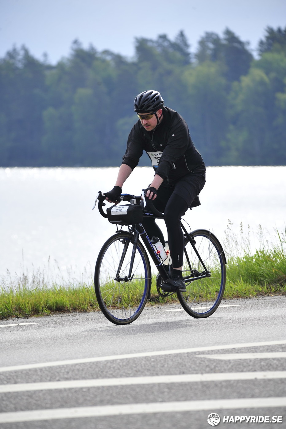 Bild från Vätternrundan 2022