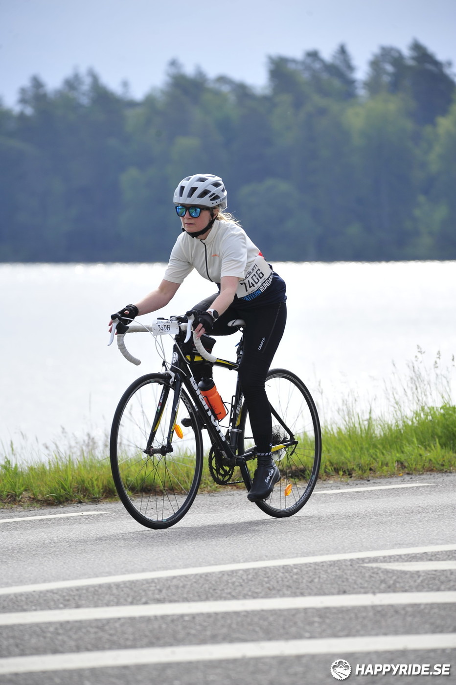 Bild från Vätternrundan 2022