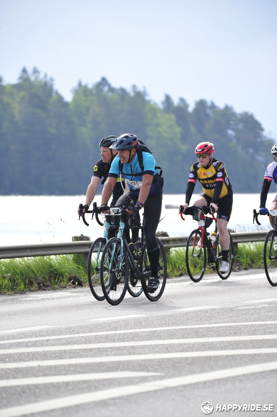 Bild från Vätternrundan 2022