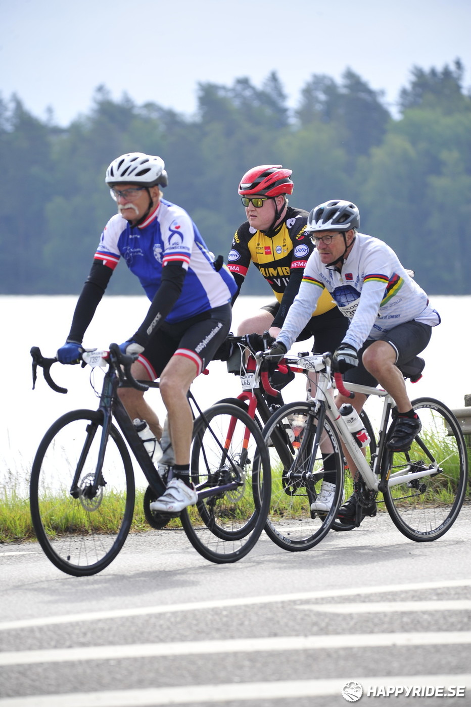 Bild från Vätternrundan 2022
