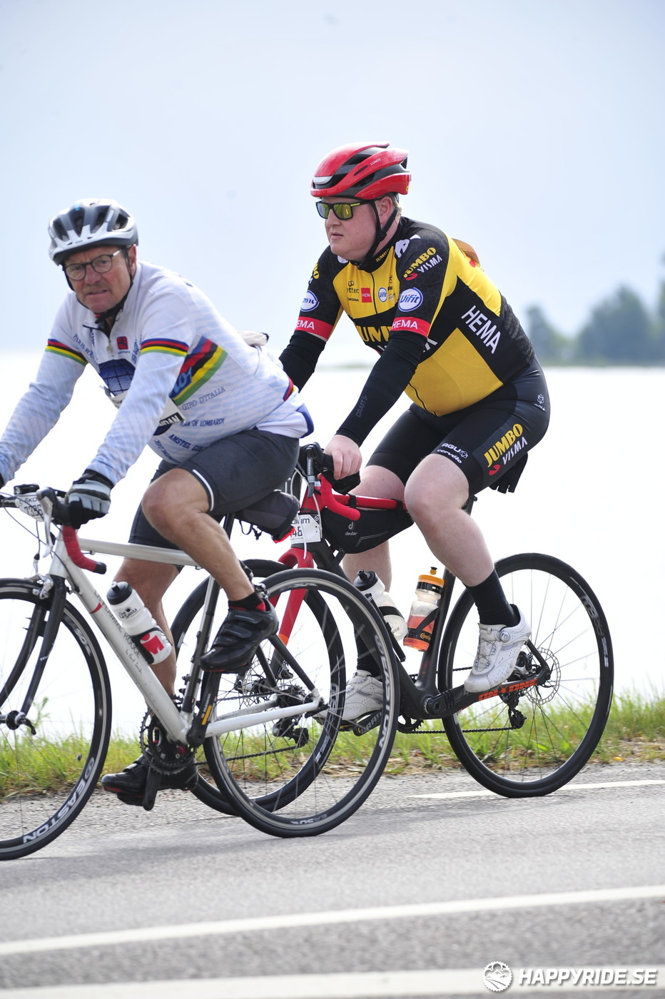 Bild från Vätternrundan 2022