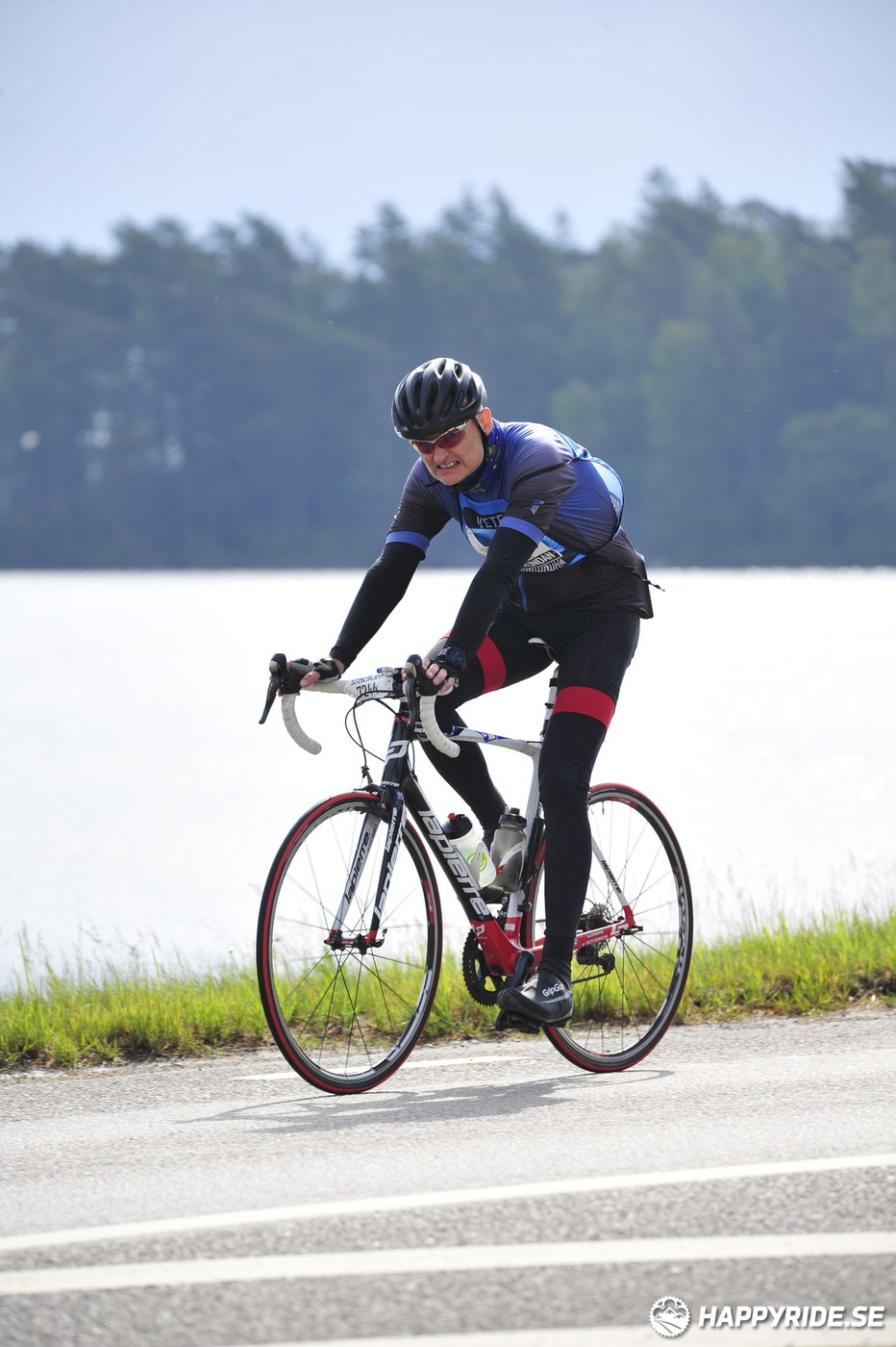 Bild från Vätternrundan 2022