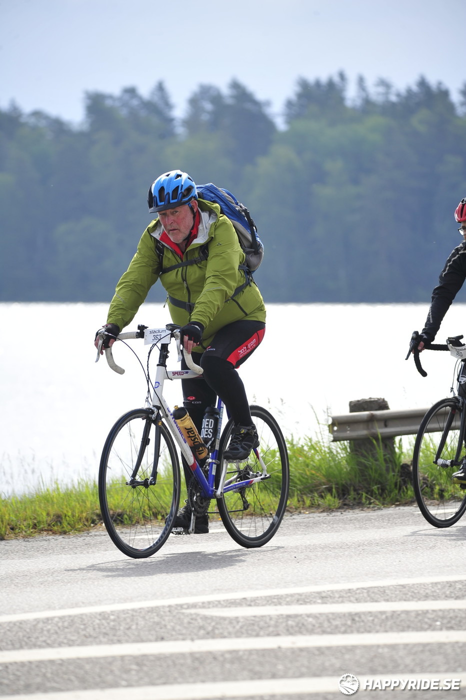 Bild från Vätternrundan 2022