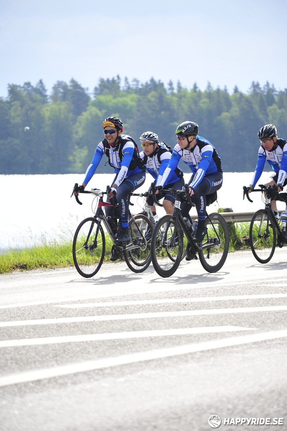 Bild från Vätternrundan 2022