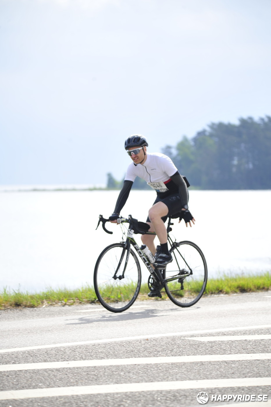 Bild från Vätternrundan 2022