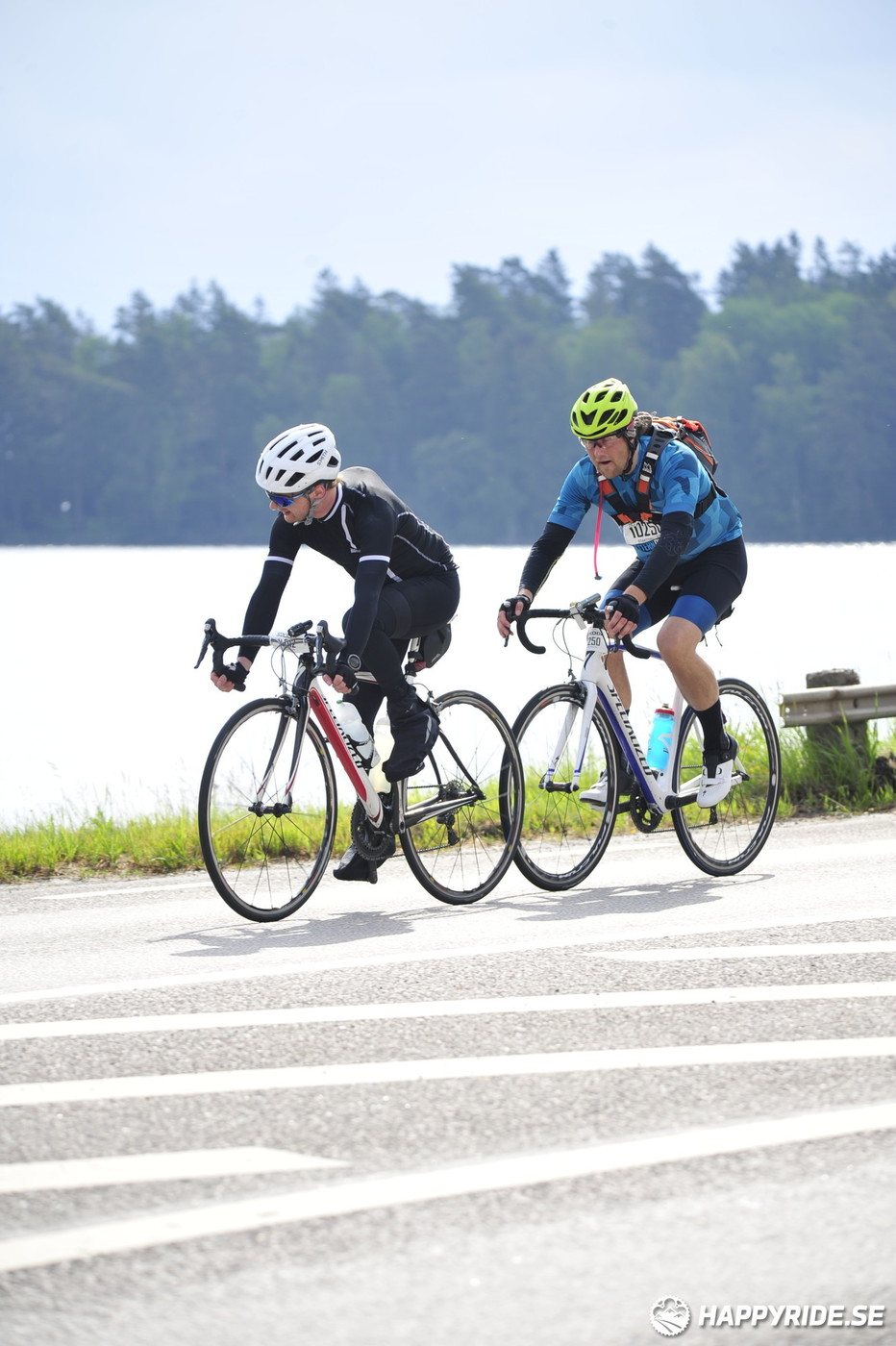 Bild från Vätternrundan 2022