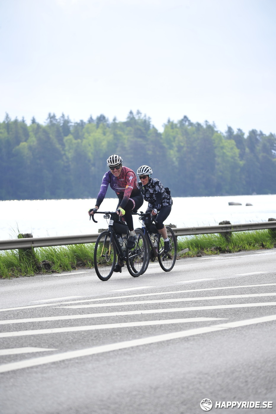 Bild från Vätternrundan 2022