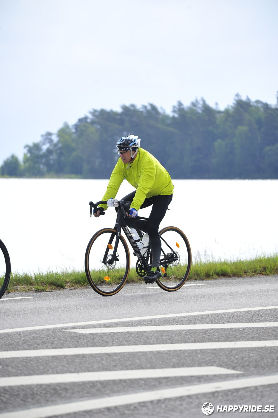 Bild från Vätternrundan 2022