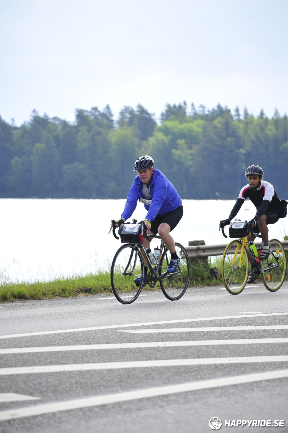 Bild från Vätternrundan 2022