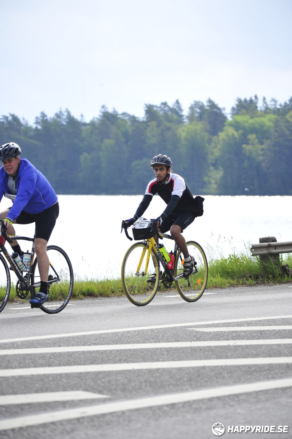 Bild från Vätternrundan 2022