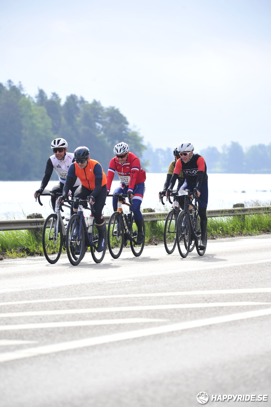 Bild från Vätternrundan 2022