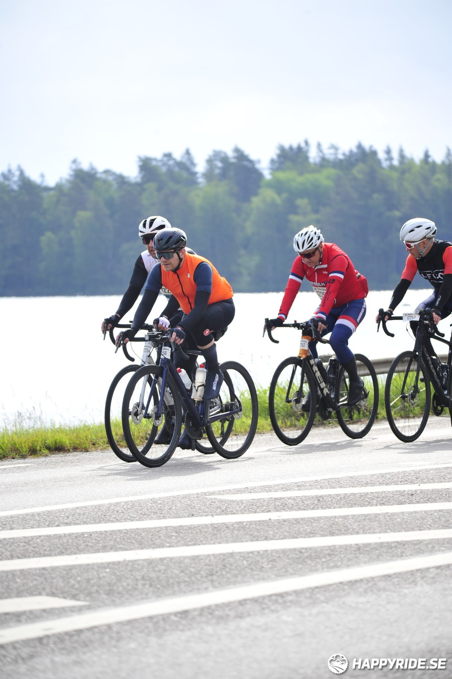 Bild från Vätternrundan 2022