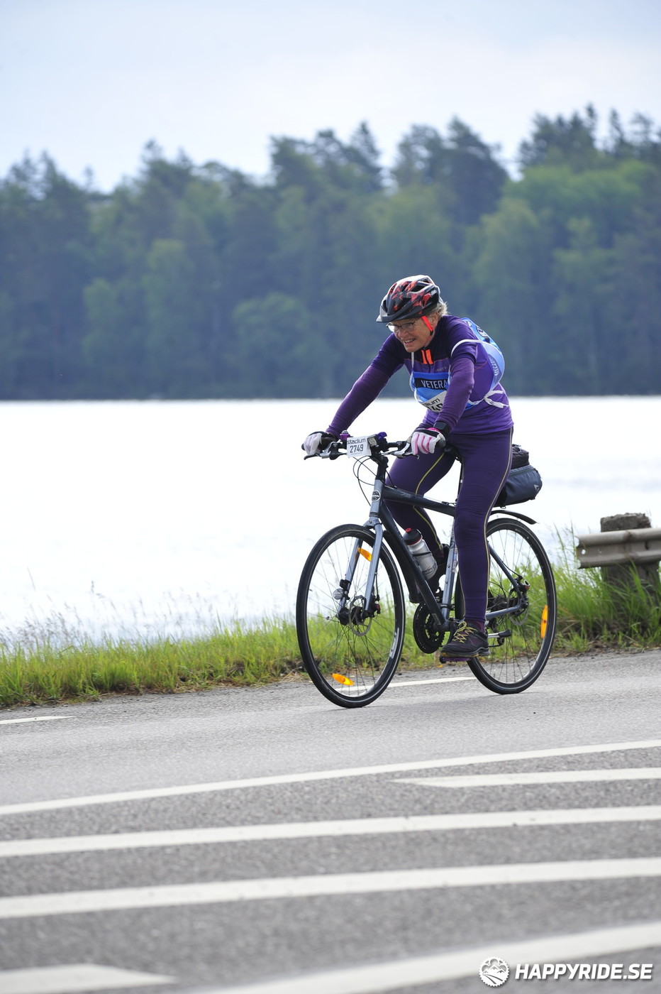 Bild från Vätternrundan 2022