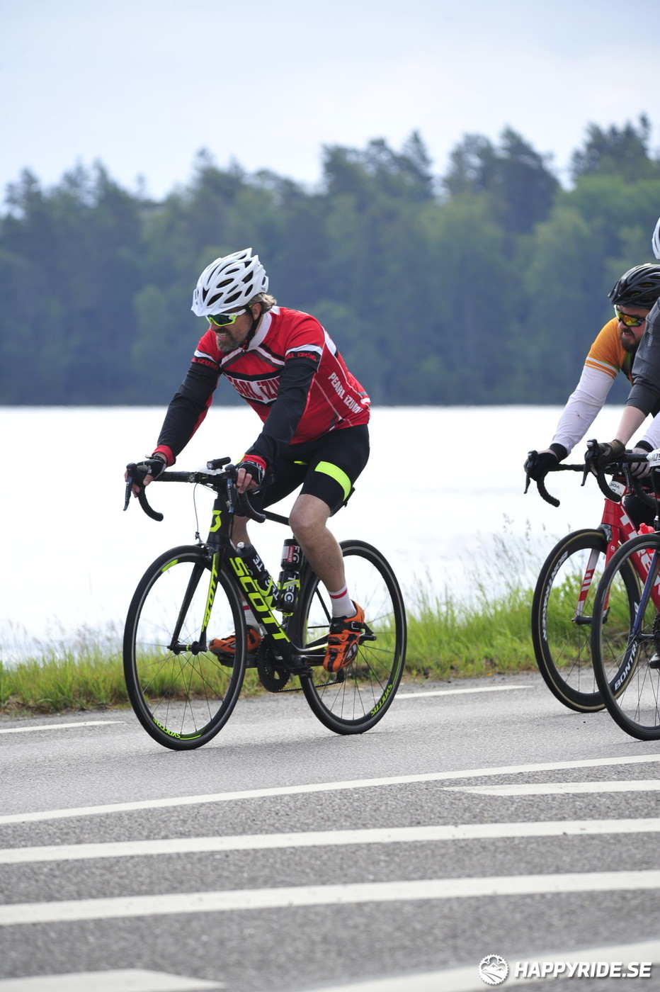 Bild från Vätternrundan 2022