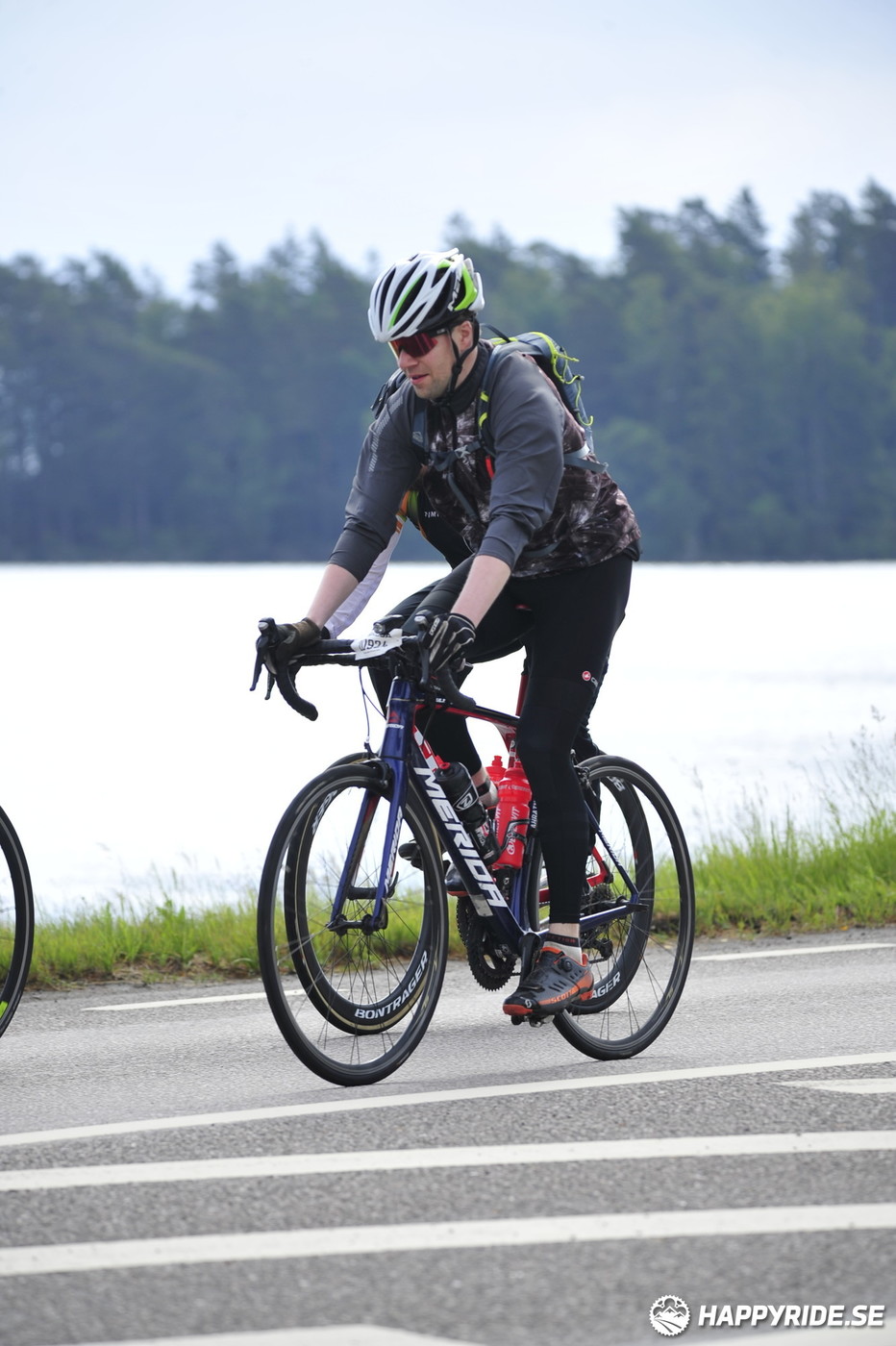 Bild från Vätternrundan 2022