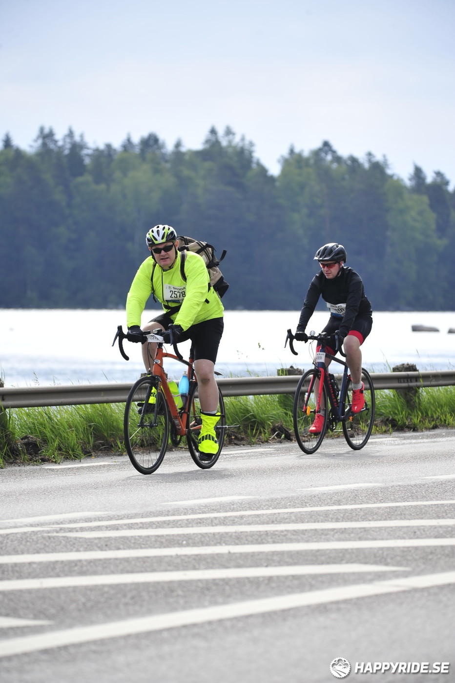 Bild från Vätternrundan 2022