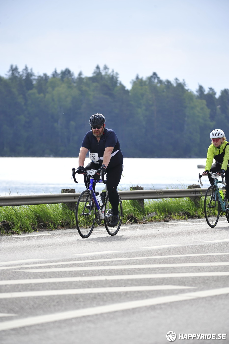 Bild från Vätternrundan 2022