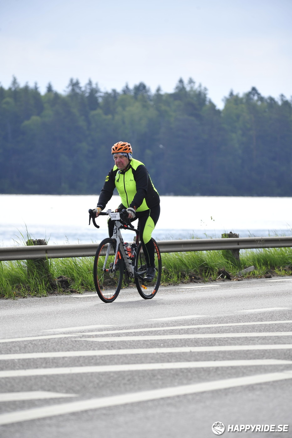 Bild från Vätternrundan 2022