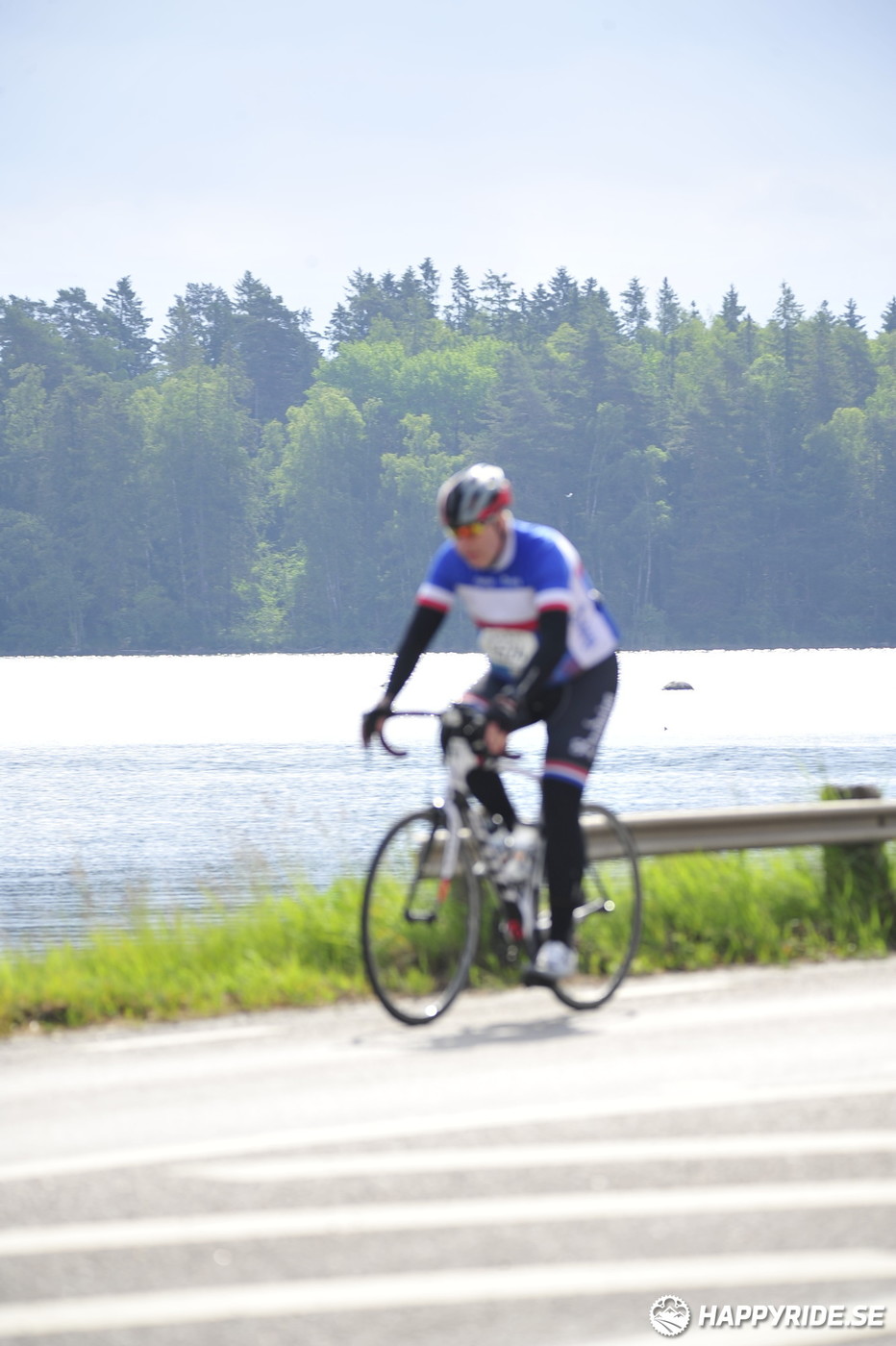 Bild från Vätternrundan 2022