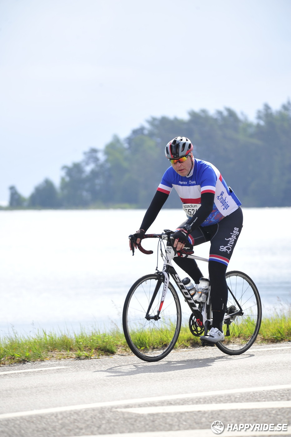 Bild från Vätternrundan 2022