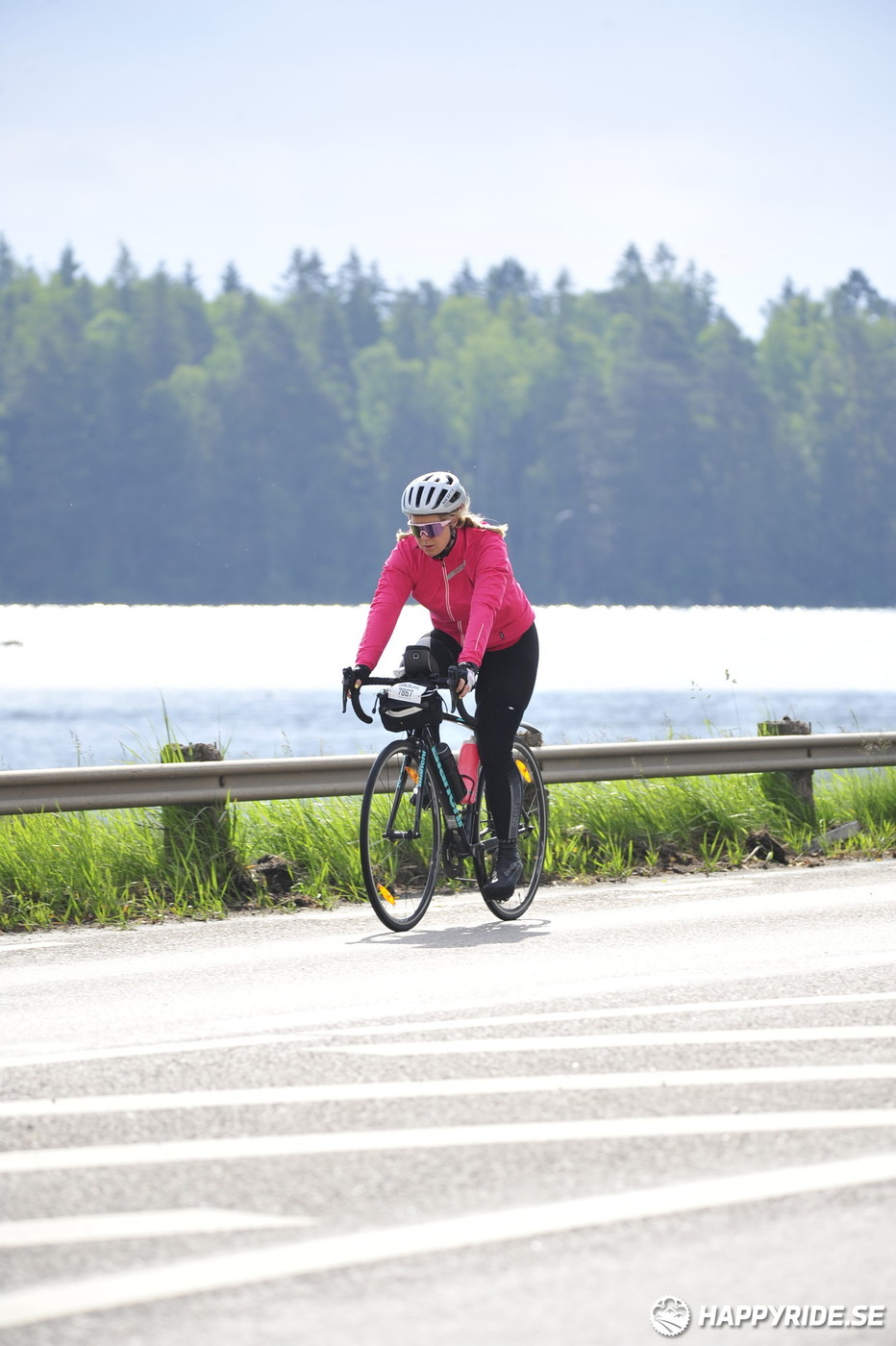 Bild från Vätternrundan 2022
