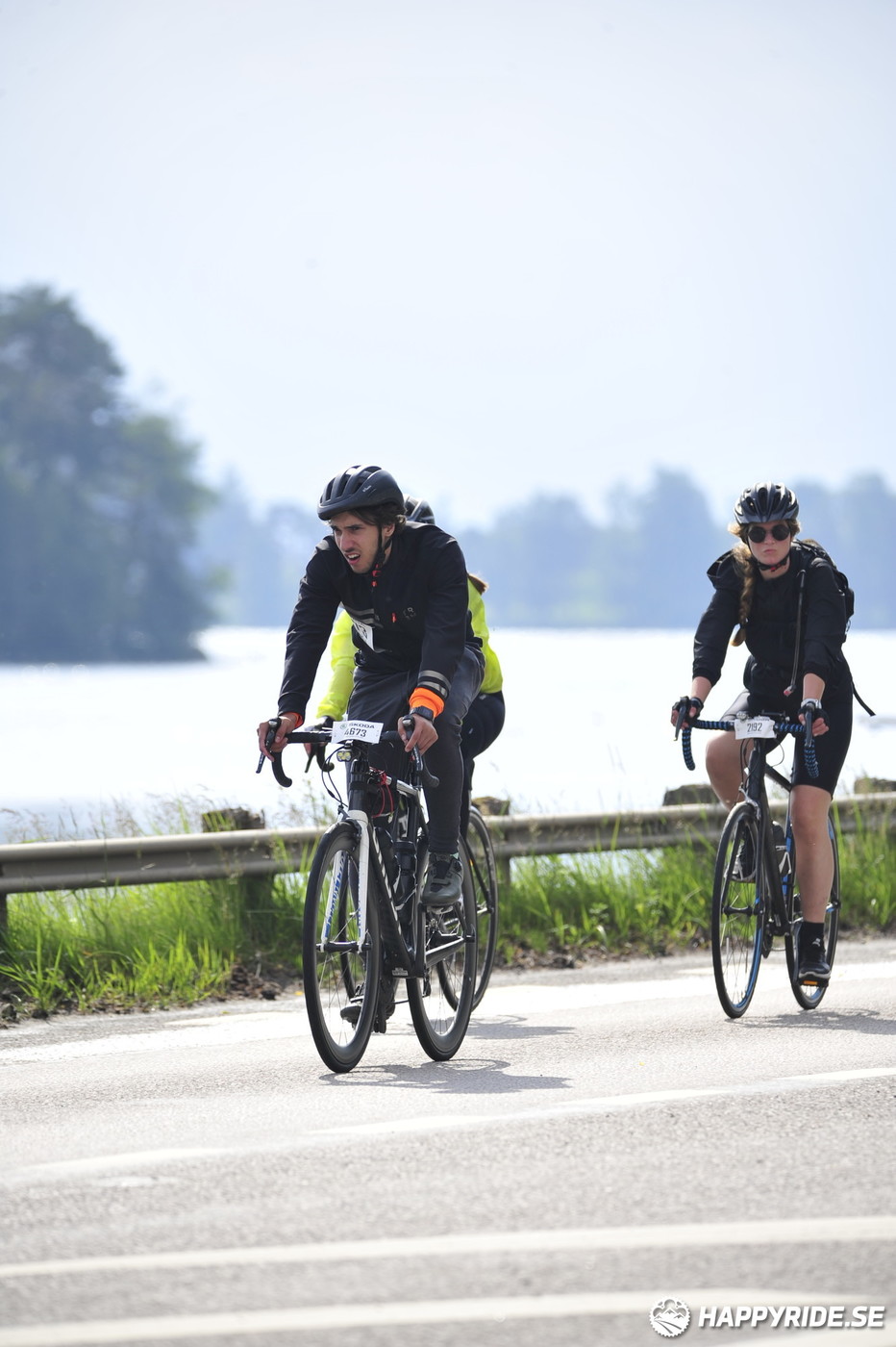 Bild från Vätternrundan 2022