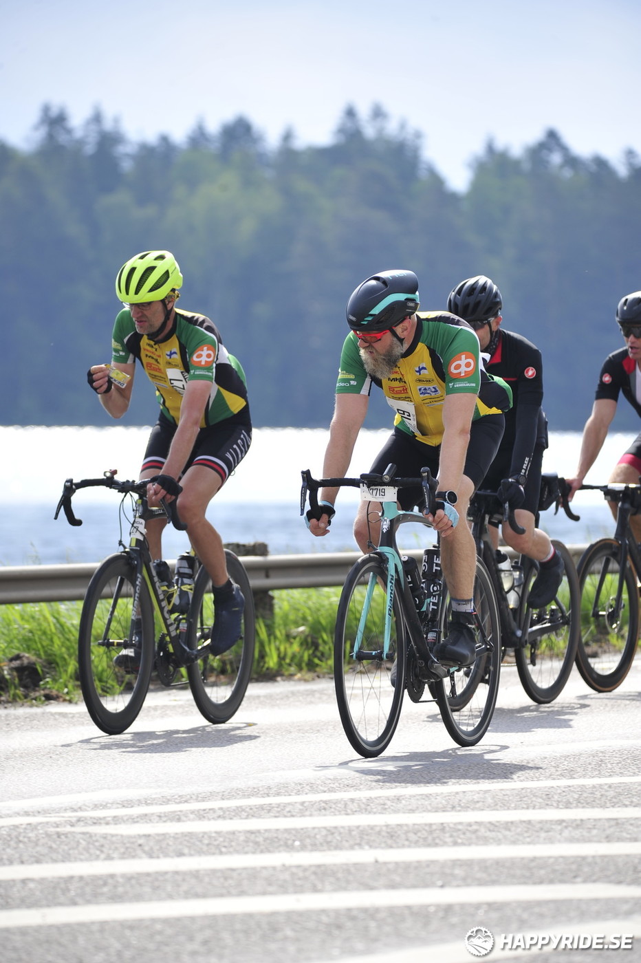 Bild från Vätternrundan 2022