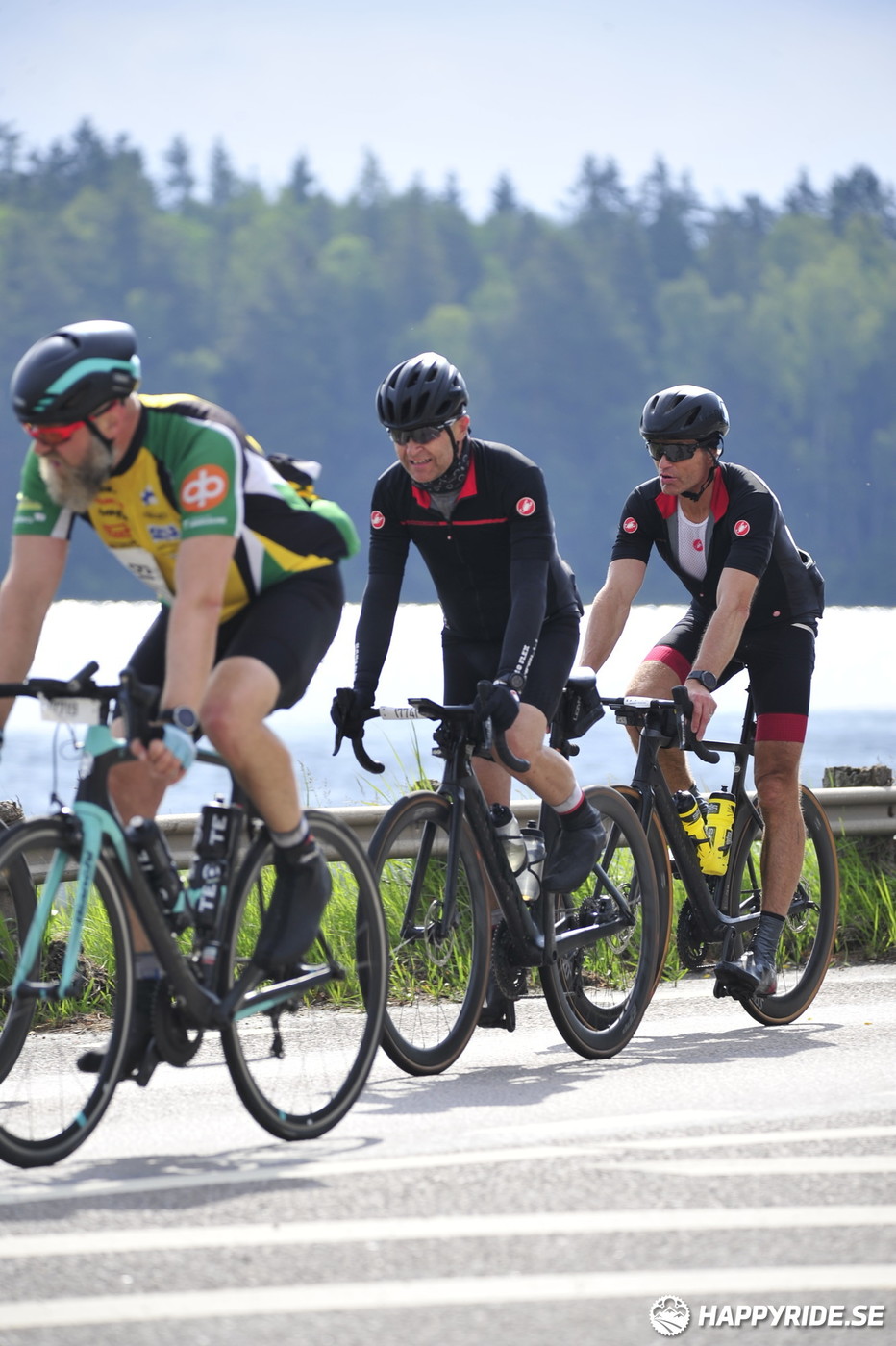 Bild från Vätternrundan 2022