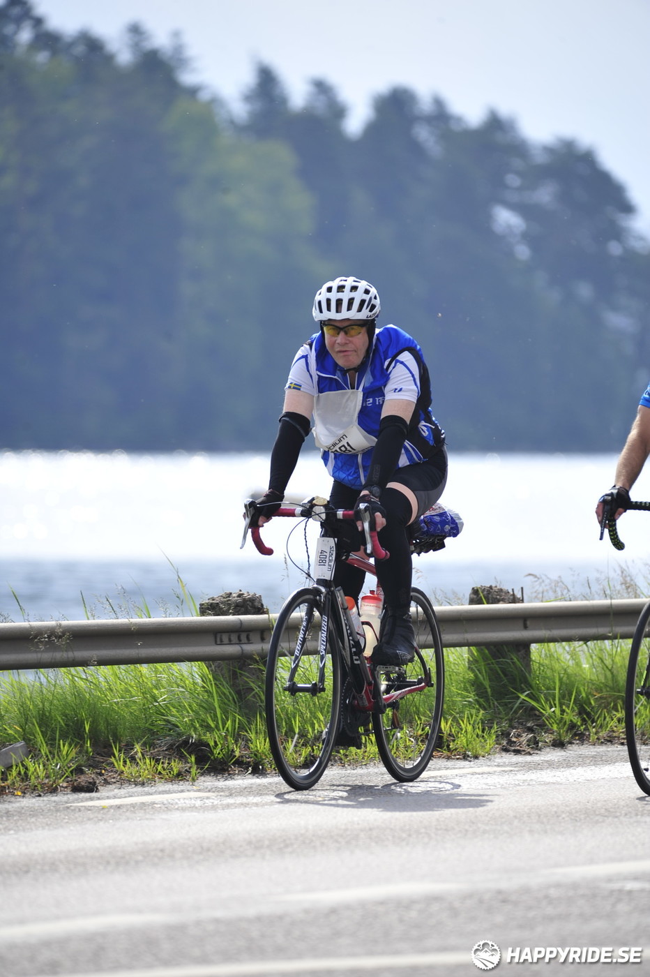 Bild från Vätternrundan 2022