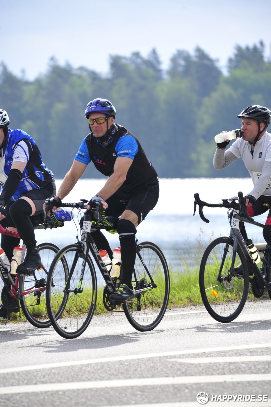 Bild från Vätternrundan 2022