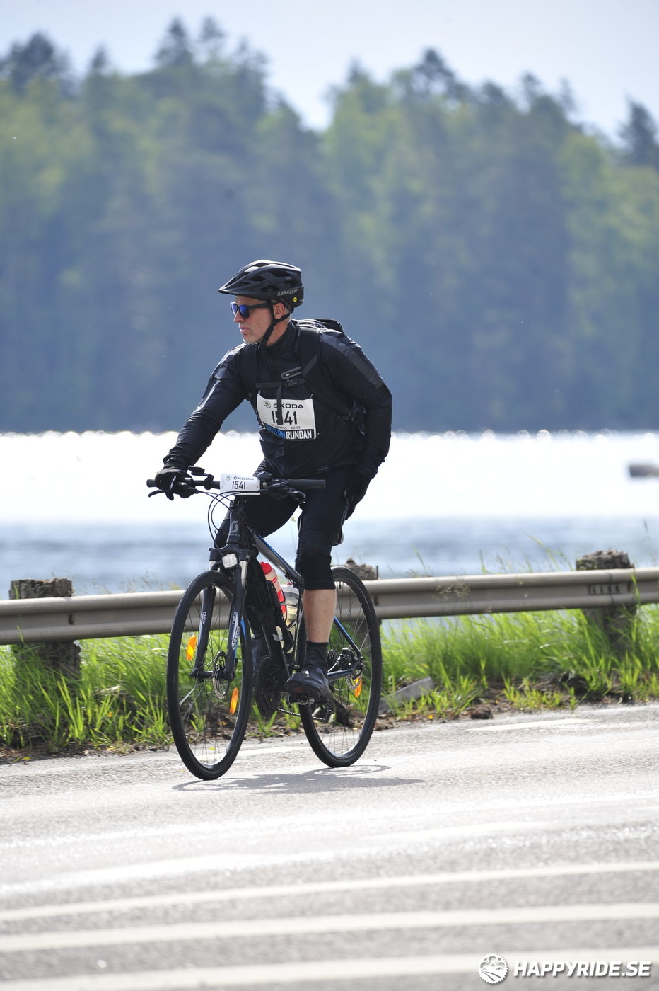 Bild från Vätternrundan 2022