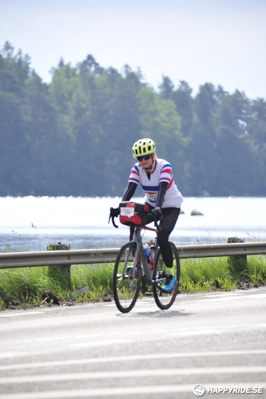 Bild från Vätternrundan 2022