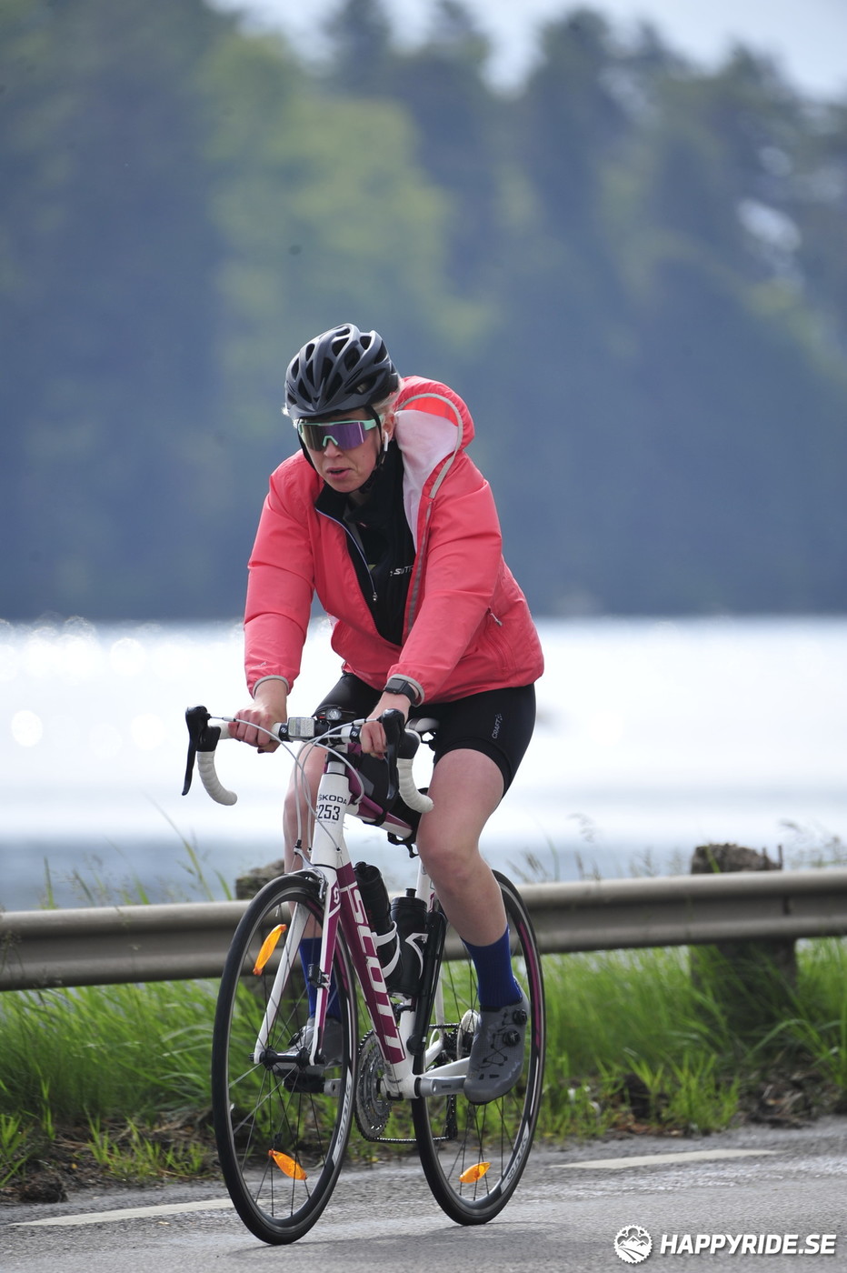 Bild från Vätternrundan 2022