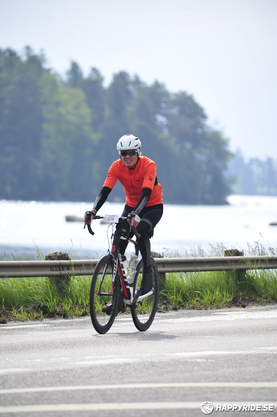 Bild från Vätternrundan 2022