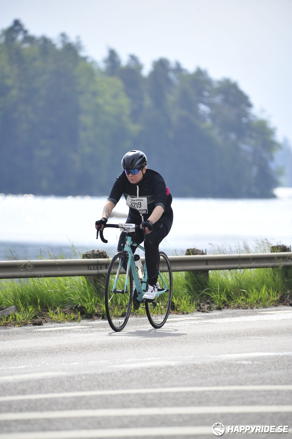 Bild från Vätternrundan 2022