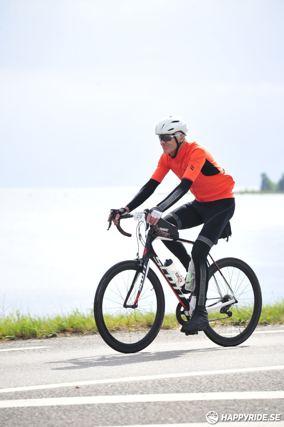 Bild från Vätternrundan 2022