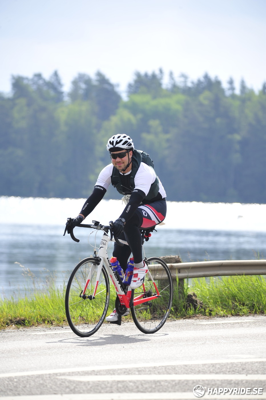 Bild från Vätternrundan 2022