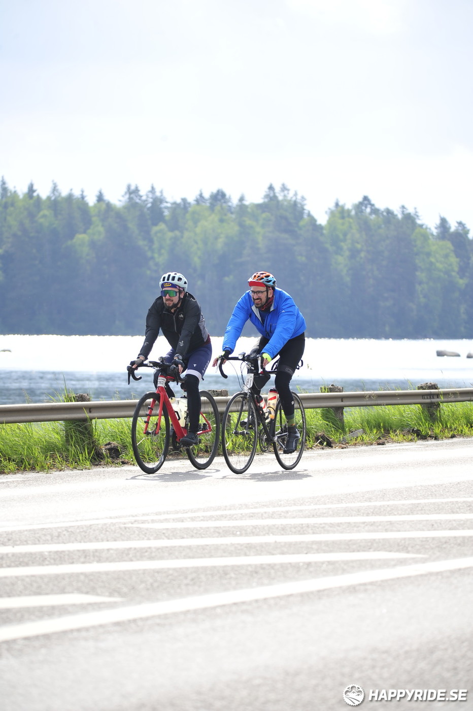 Bild från Vätternrundan 2022