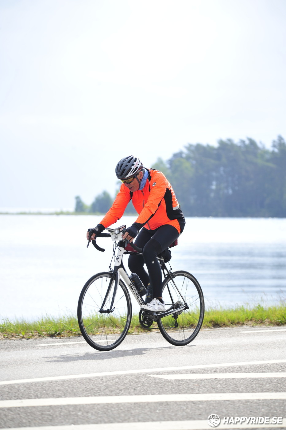 Bild från Vätternrundan 2022