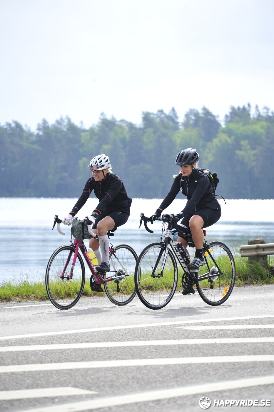 Bild från Vätternrundan 2022