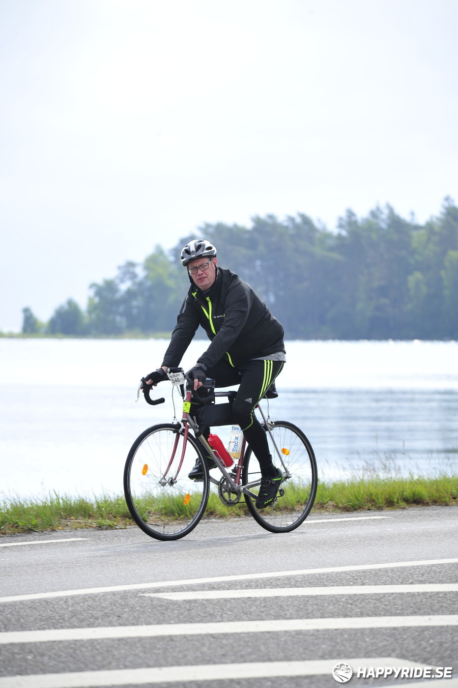 Bild från Vätternrundan 2022