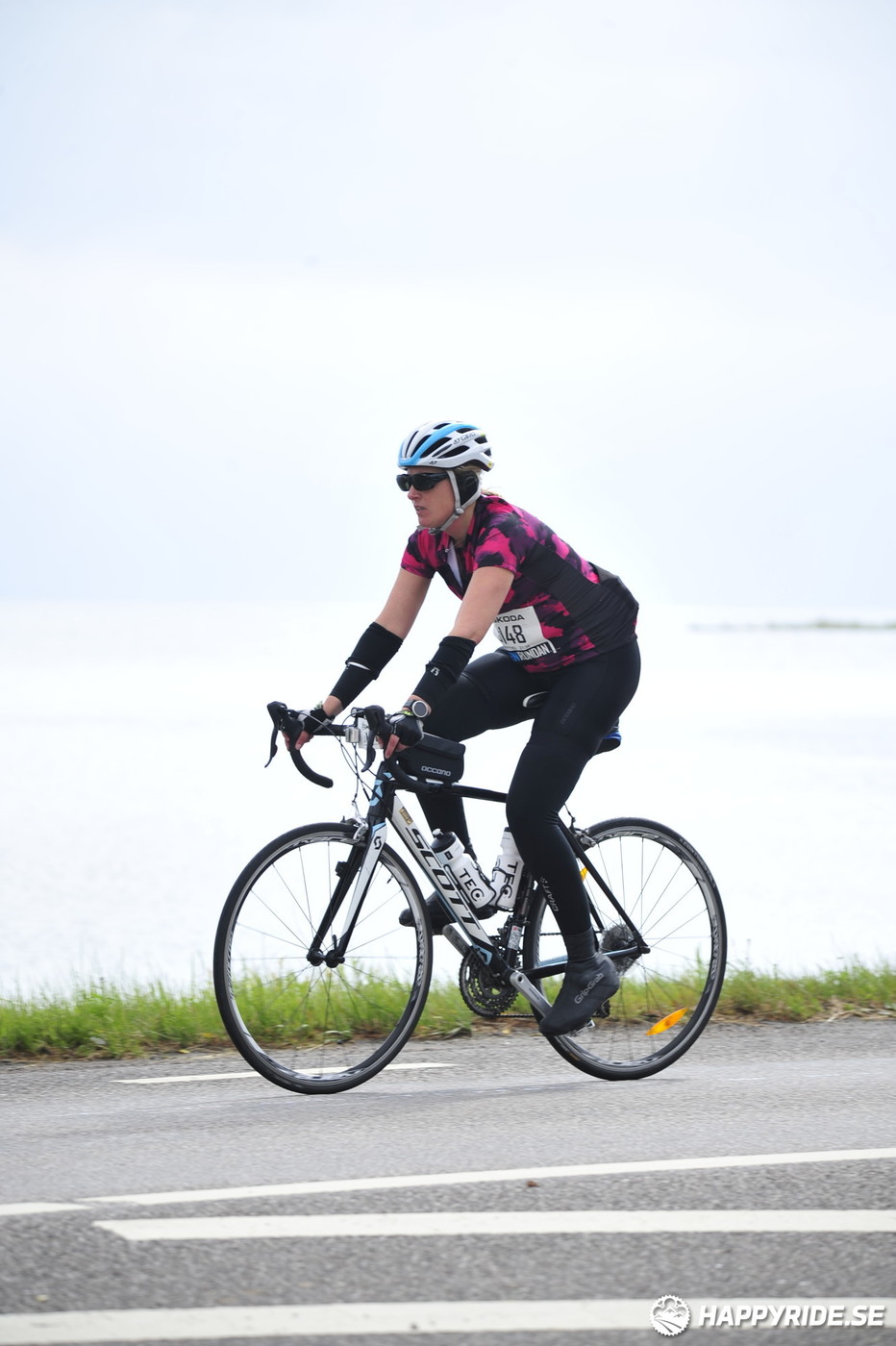 Bild från Vätternrundan 2022