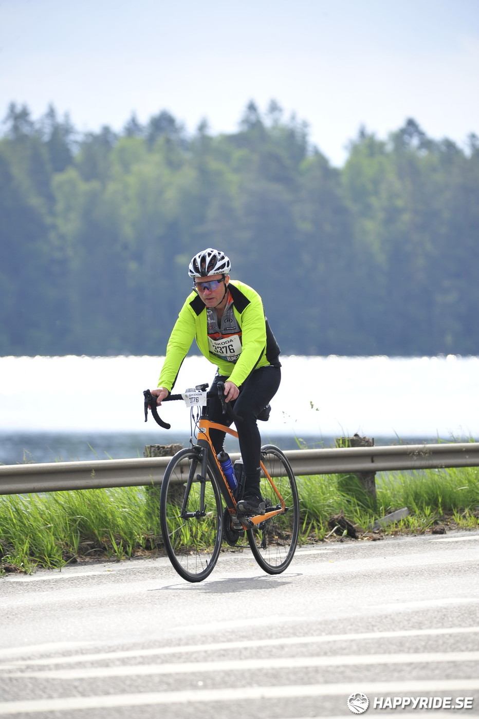 Bild från Vätternrundan 2022