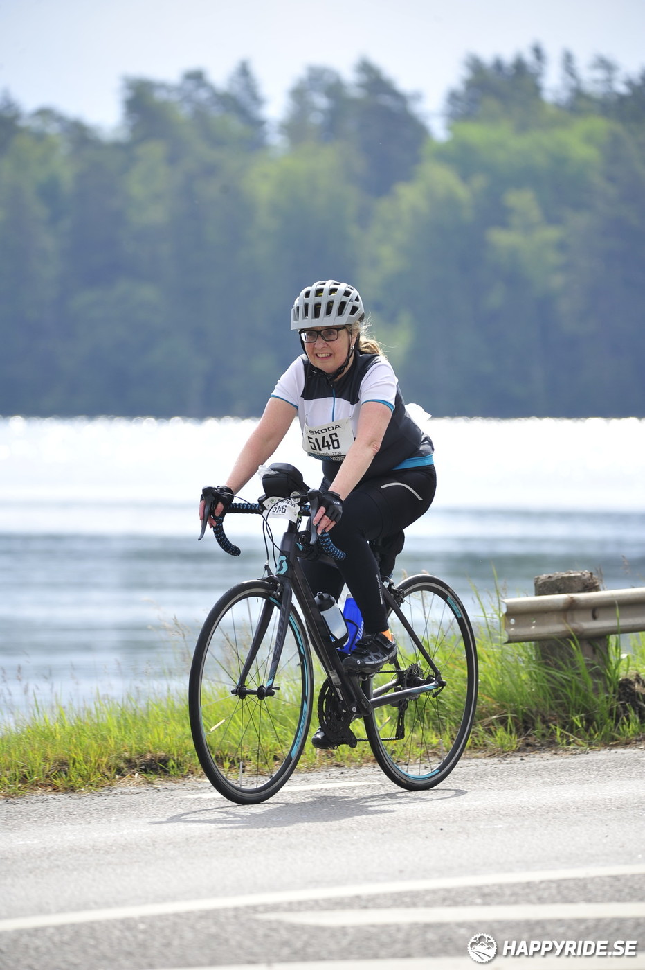 Bild från Vätternrundan 2022