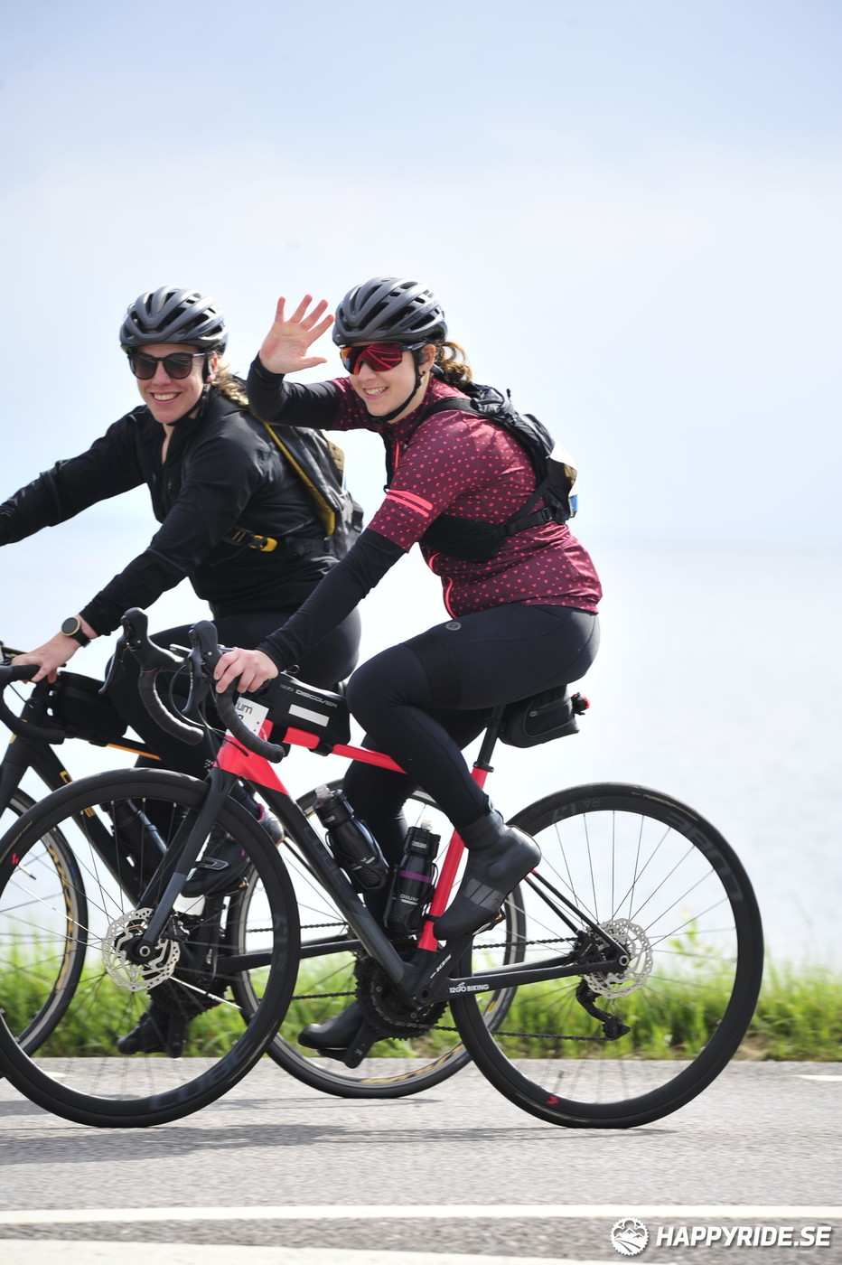 Bild från Vätternrundan 2022