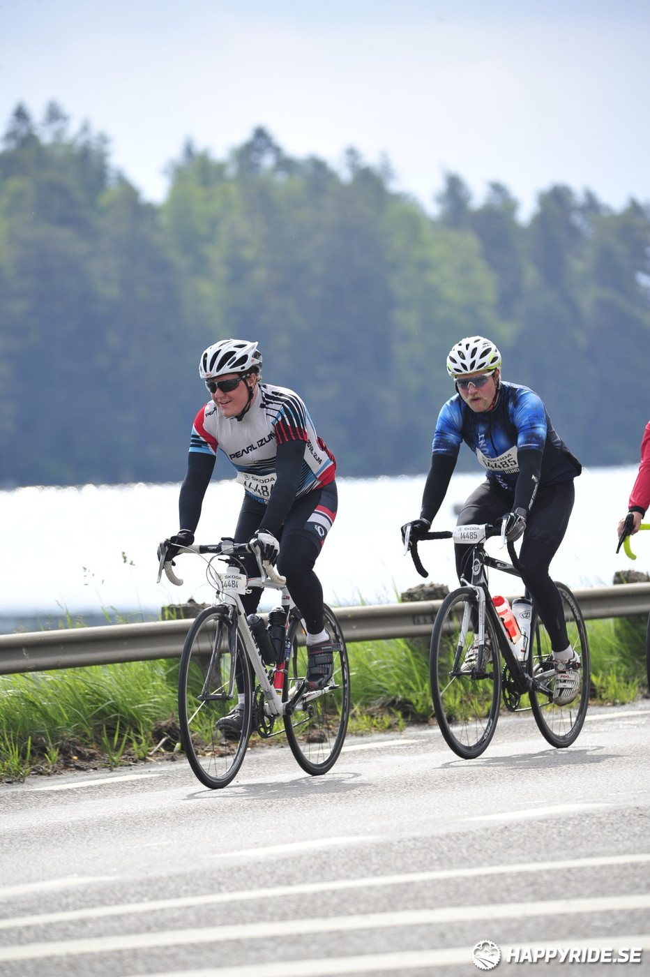 Bild från Vätternrundan 2022